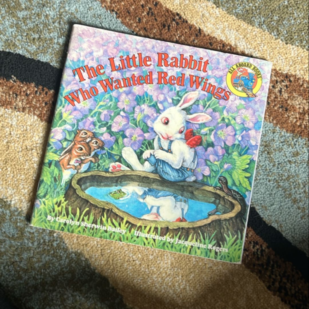 The Little Rabbit Who Wanted Red Wings by Carolyn S. Bailey - Pricing Data
