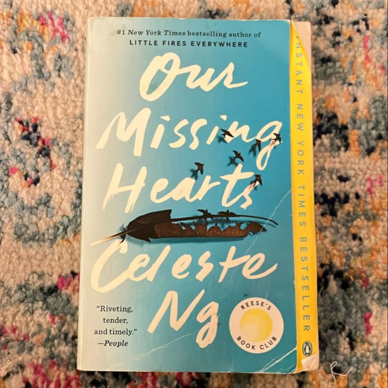 Our Missing Hearts