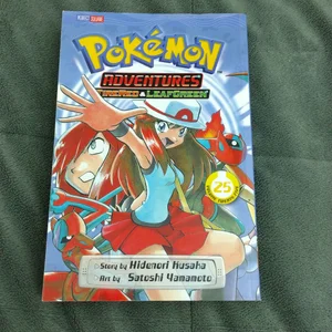 Pokémon Adventures (FireRed and LeafGreen), Vol. 25