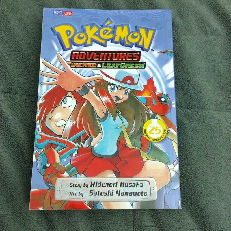 Pokémon Adventures (FireRed and LeafGreen), Vol. 25