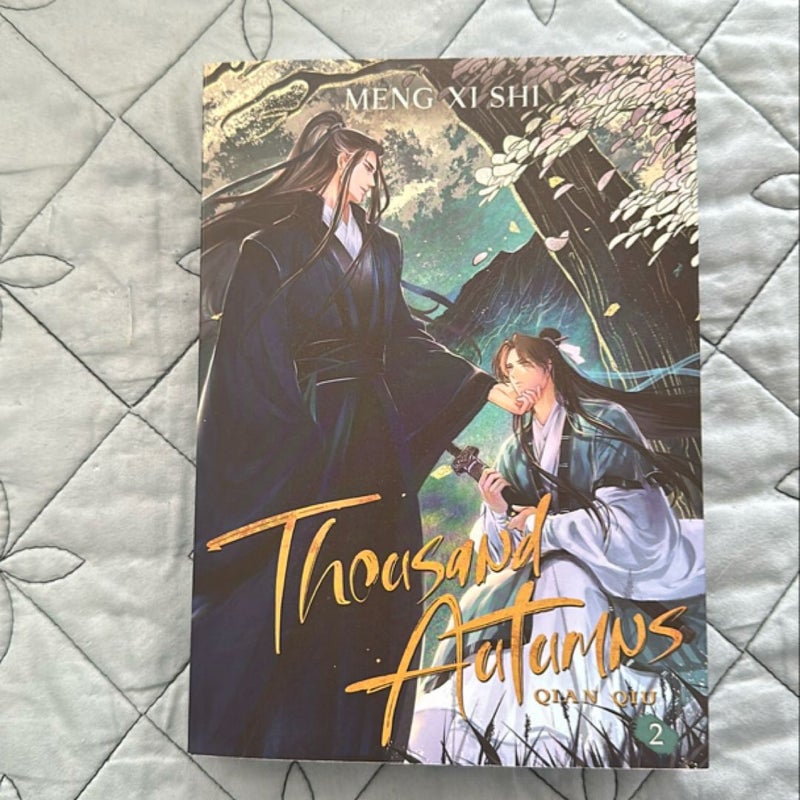 Thousand Autumns: Qian Qiu (Novel) Vol. 2