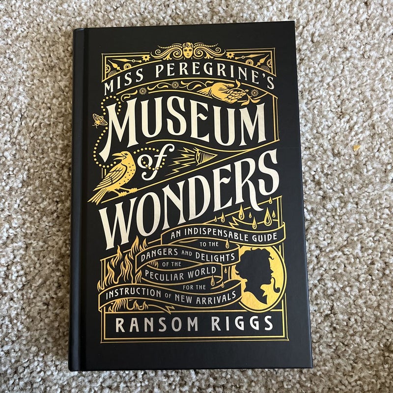 Miss Peregrine's Museum of Wonders