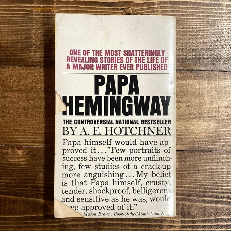 Papa Hemingway