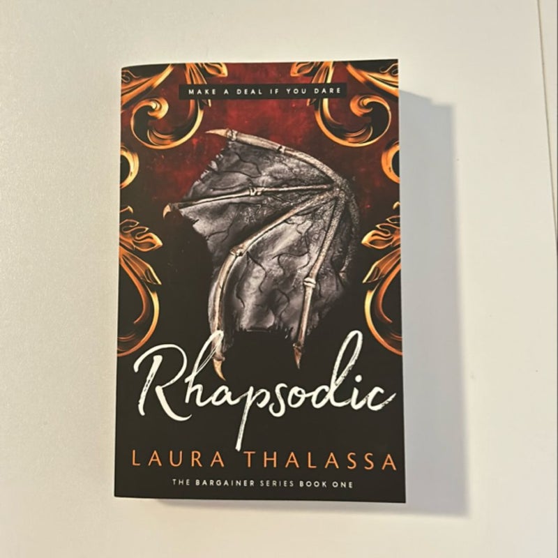 Rhapsodic (the Bargainers Book 1)