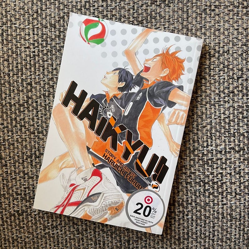 Haikyu!!, Vol. 1