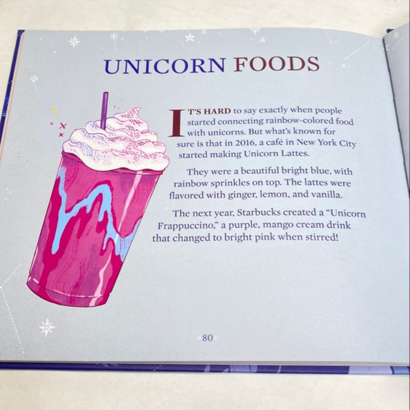The Very Short, Entirely True History of Unicorns