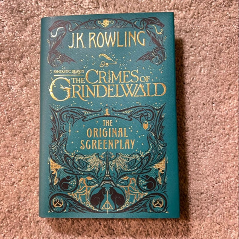 Fantastic Beasts: the Crimes of Grindelwald: the Original Screenplay