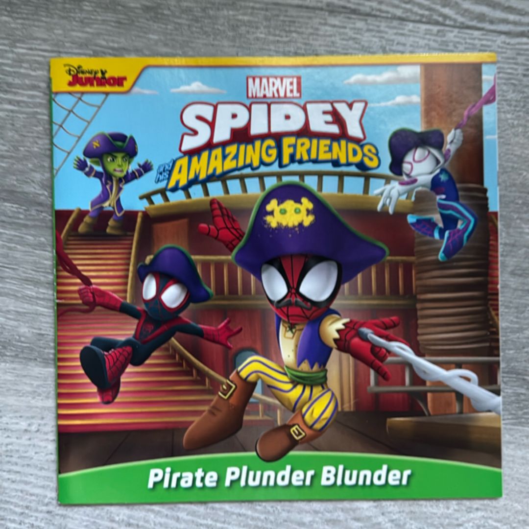 Spidey and His Amazing Friends: Pirate Plunder Blunder