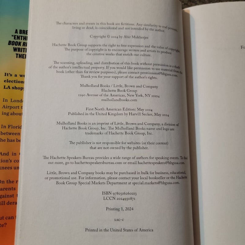 Hunted (2024 First Printing)