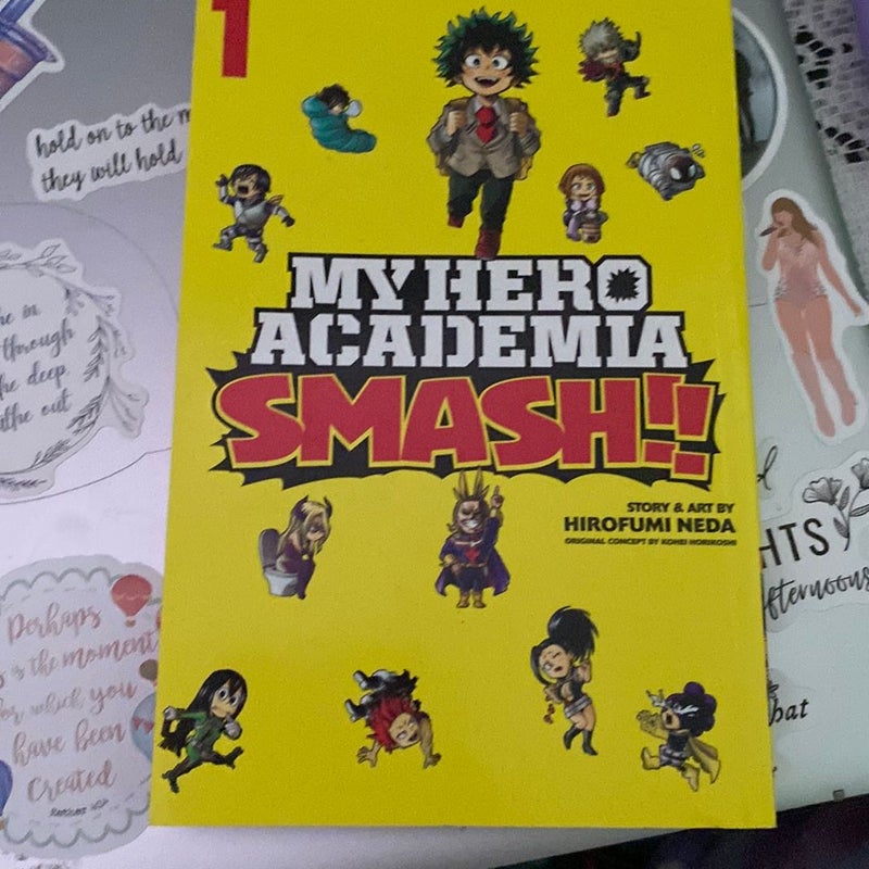 My Hero Academia: Smash!!, Vol. 1