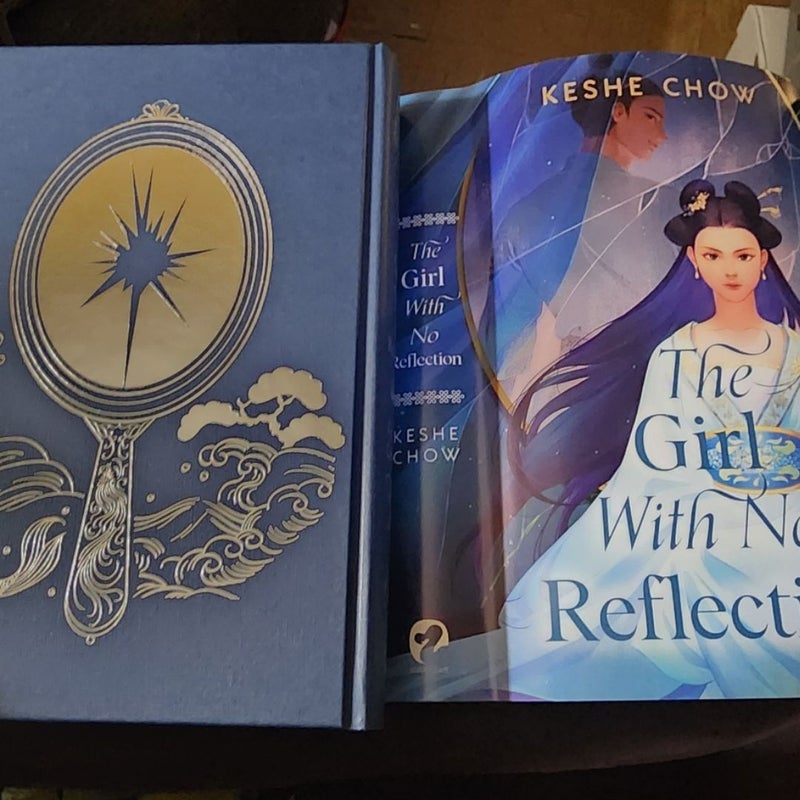 The Girl With No Reflection- fairyloot edition