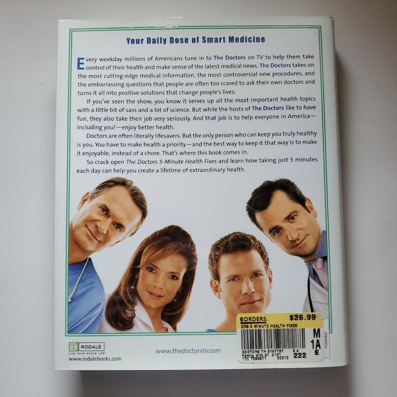 The Doctors 5-Minute Health Fixes