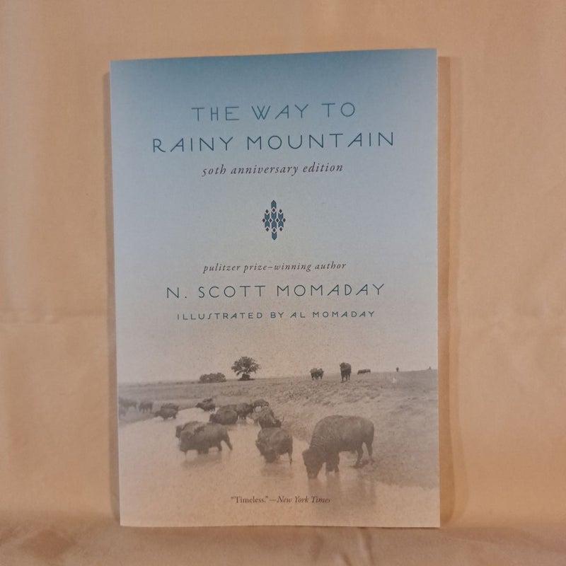 The Way to Rainy Mountain, 50th Anniversary Edition