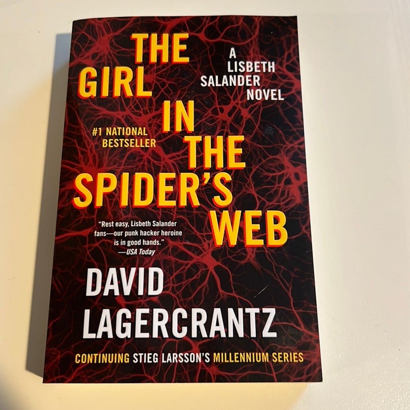 The Girl in the Spider's Web