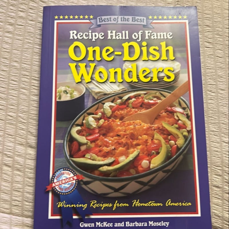 Recipe Hall of Fame One-Dish Wonders