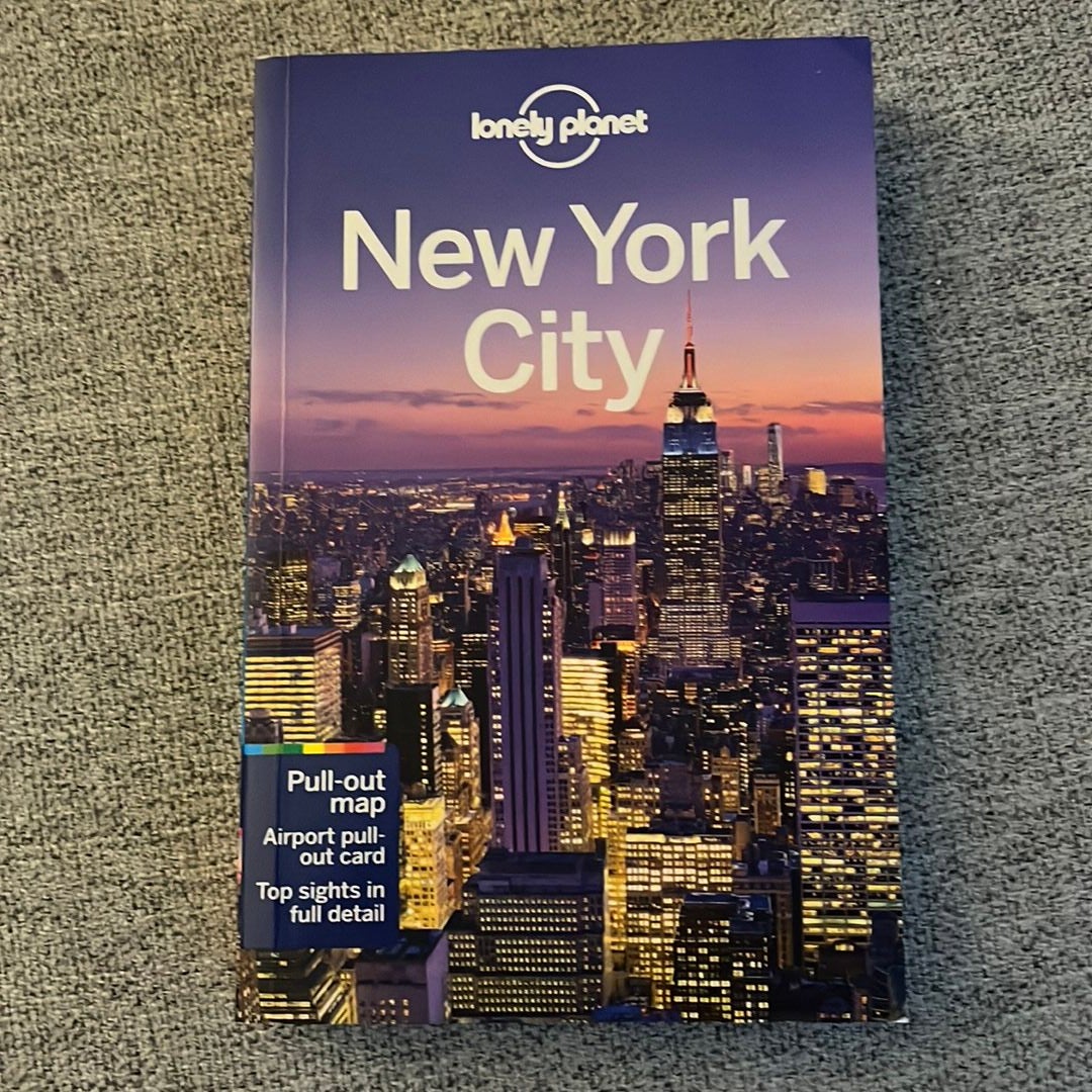 Lonely Planet New York City 12 12th Ed