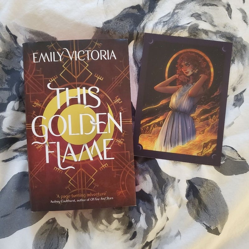 This Golden Flame *Signed Fairyloot Special Edition*