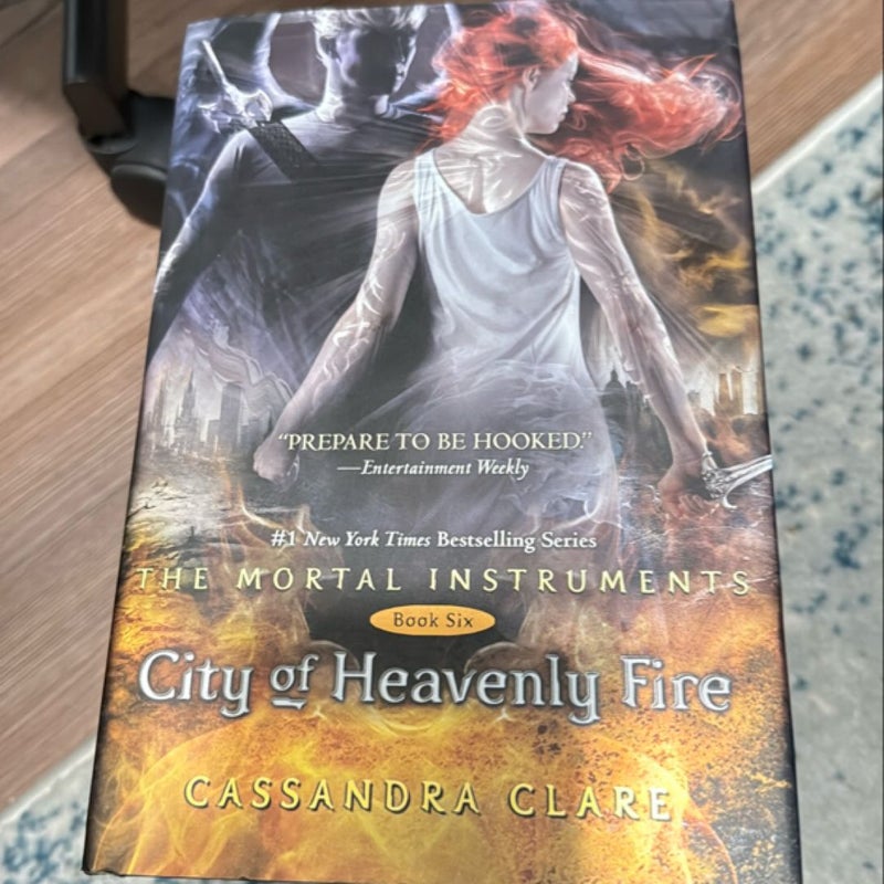 City of Heavenly Fire