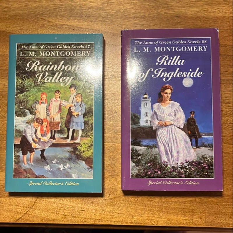 Anne of Green Gables box set