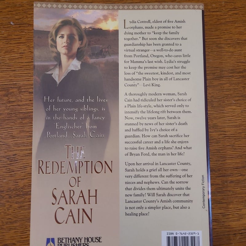 The Redemption of Sarah Cain