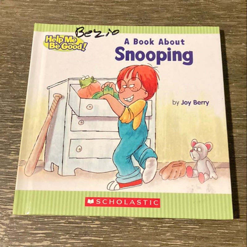 A Book about Snooping