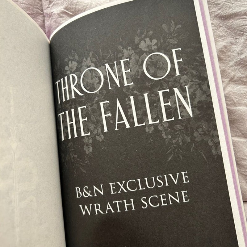 Throne of the Fallen (Barnes & Noble Exclusive Edition)