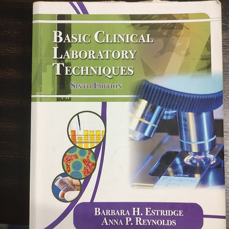 Basic Clinical Laboratory Techniques