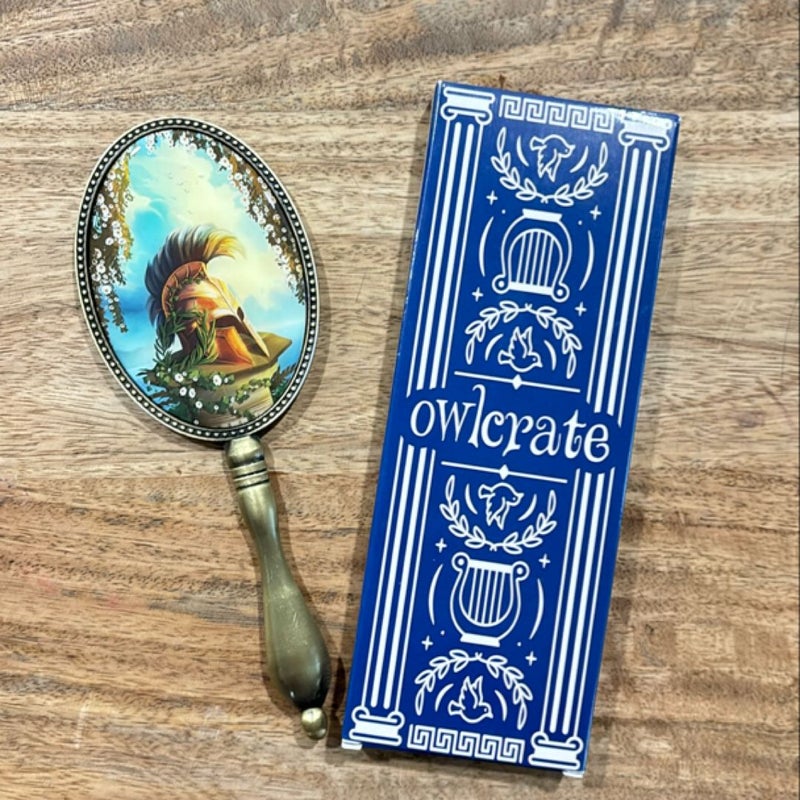 Owlcrate Exclusive Hand Mirror Inspired by The Song of Achilles