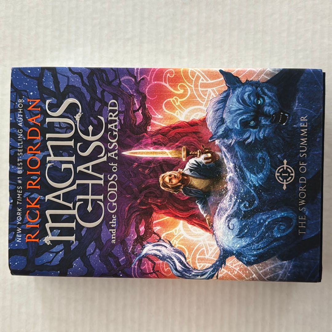 Magnus Chase and the Gods of Asgard, Book 1 the Sword of Summer (Magnus Chase and the Gods of Asgard, Book 1)