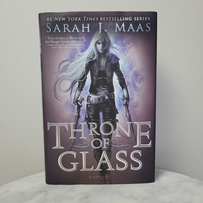 Throne of Glass | OOP HARDCOVER