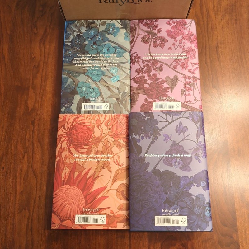 **FAIRYLOOT SIGNED EXCLUSIVE** Fate & Flame Series