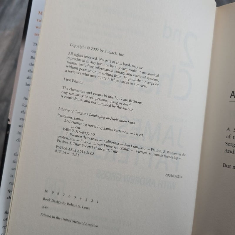 2nd Chance *First Edition*