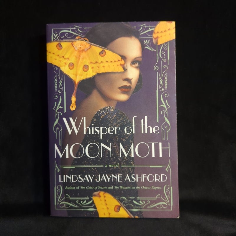 Whisper of the Moon Moth