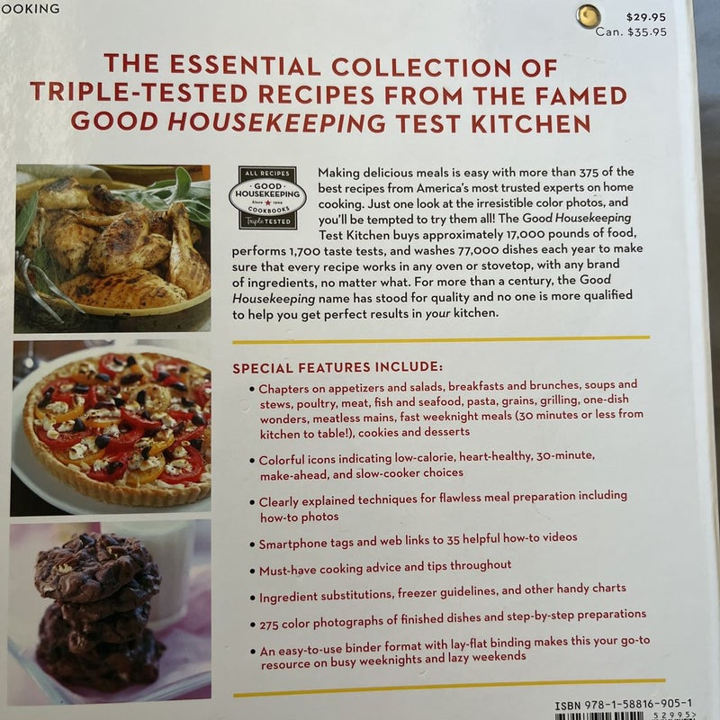 The Good Housekeeping Test Kitchen Cookbook