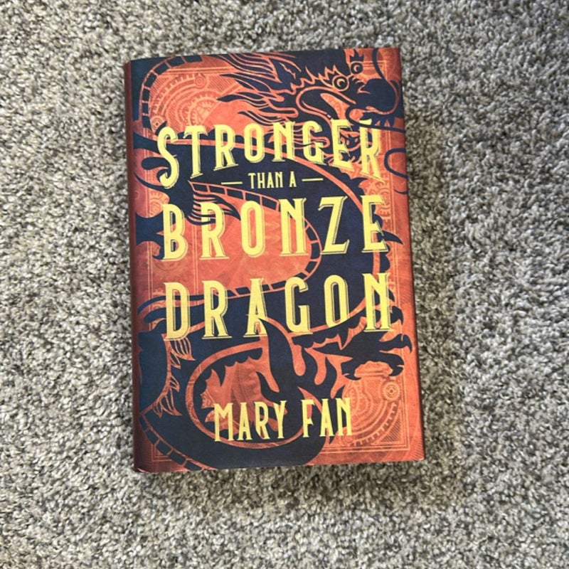 Stronger Than a Bronze Dragon