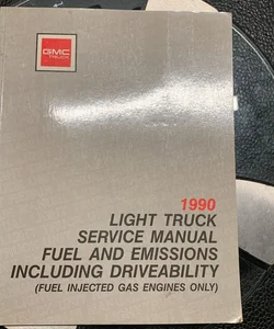 1990 Light Truck Service Manual 