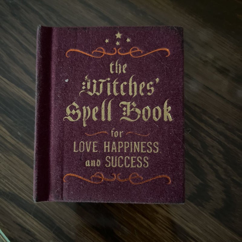 The Witches' Spell Book