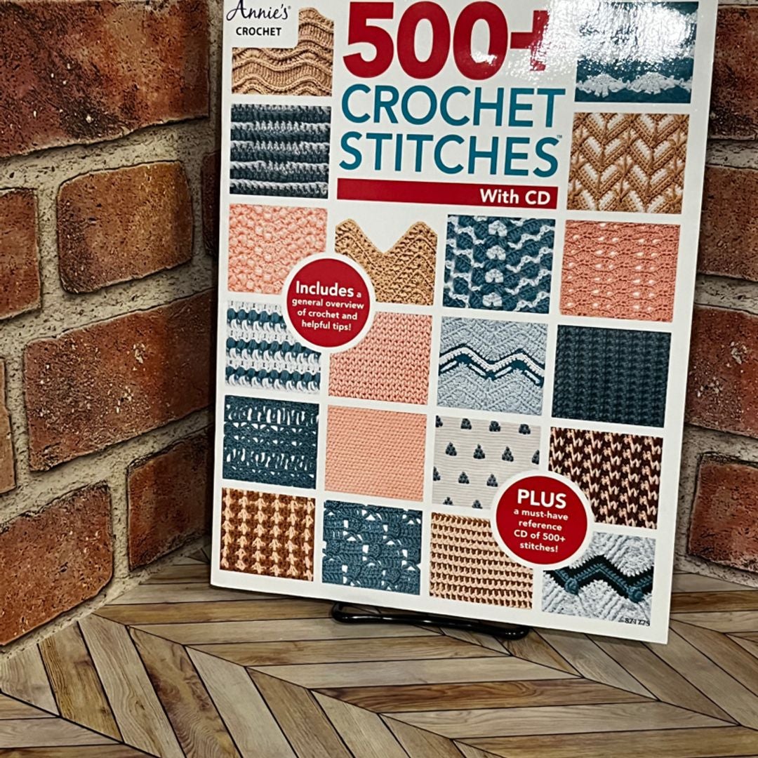 500+ Crochet Stitches