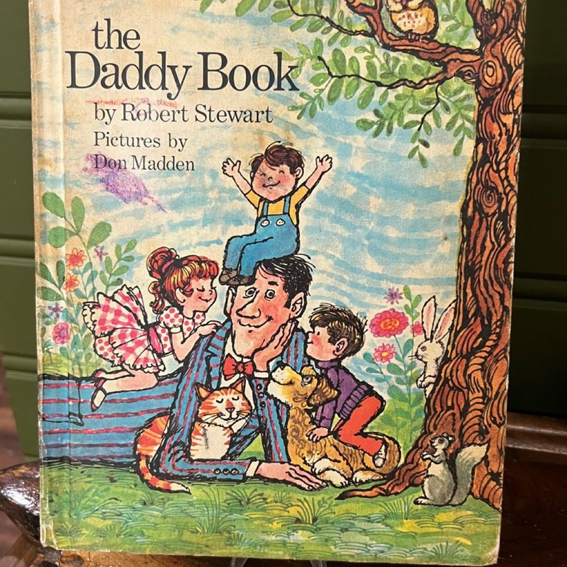 The Daddy Book by Robert Stewart, Hardcover | Pangobooks