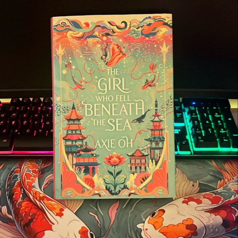 Th Girl Who Fell Beneath The Sea (Fairyloot Edition)