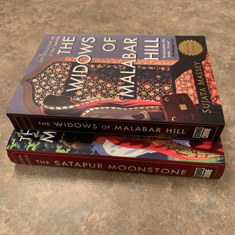 The Widows of Malabar Hill / the Satapur Moonstone (#1 & 2 of a Perveen Mistry Novel)