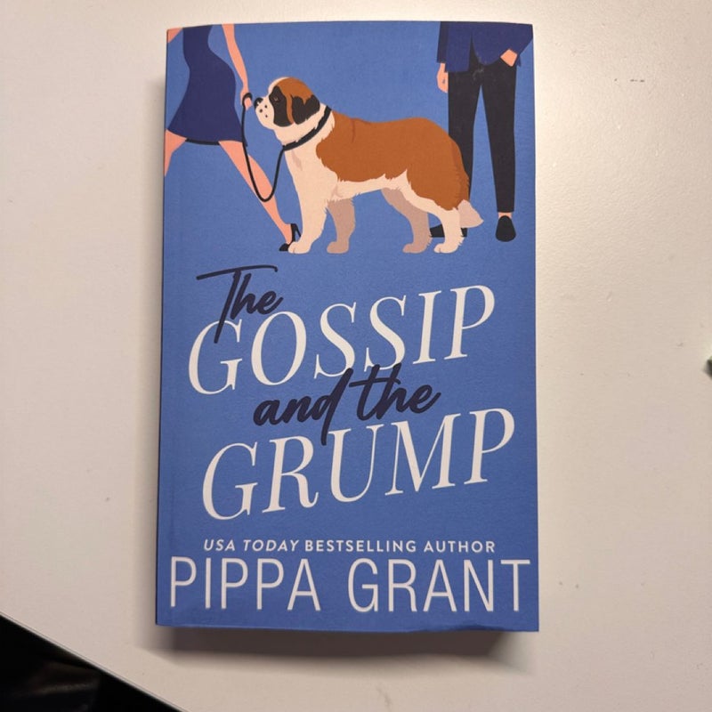 The Gossip and the Grump - Illustrated SIGNED