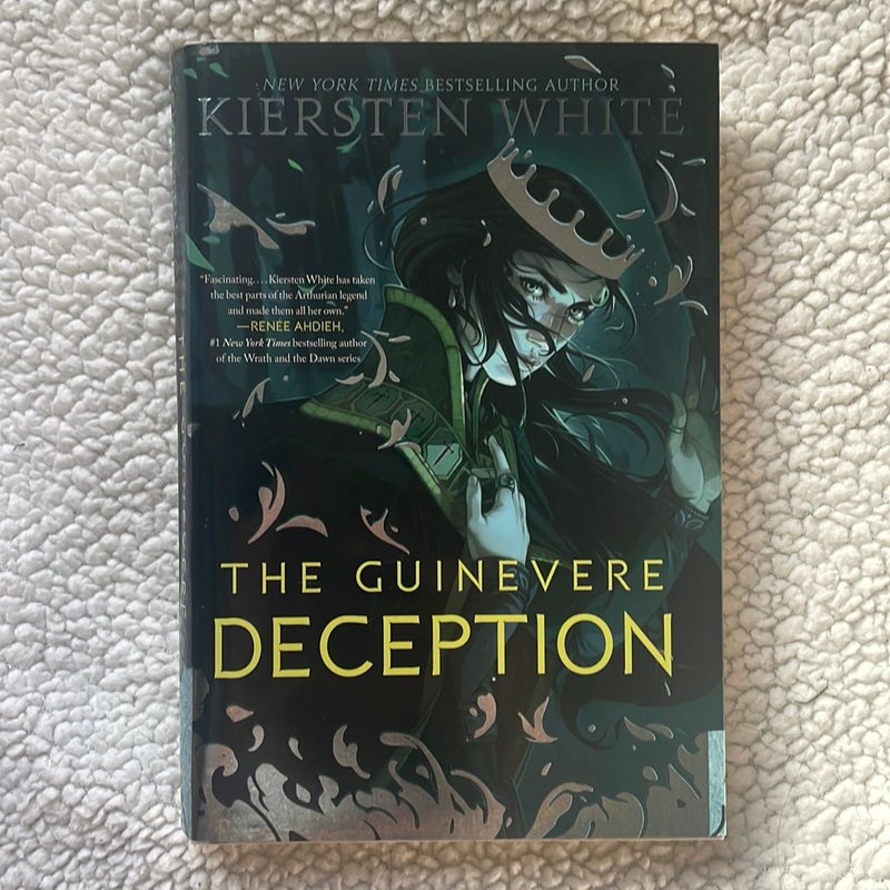 The Guinevere Deception (Owlcrate edition)