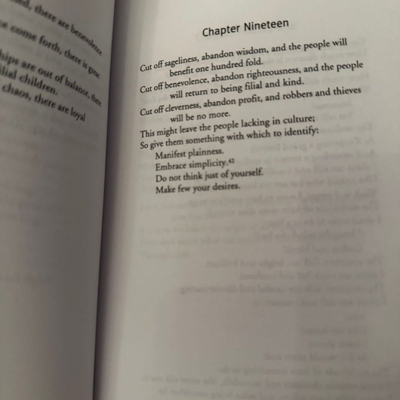 The Daodejing of Laozi