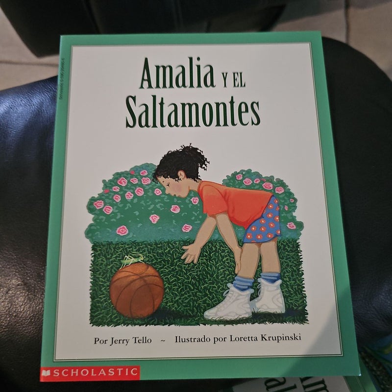 Amalia y el Saltamontes ^