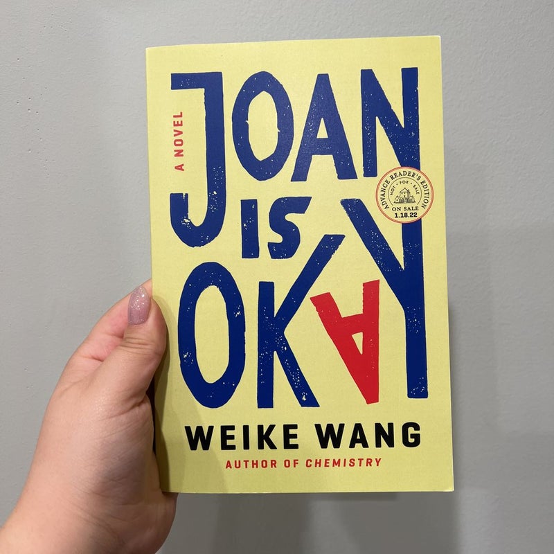 Joan Is Okay (ARC)