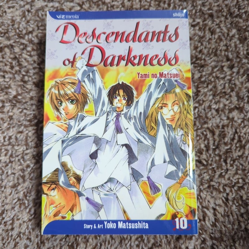 Descendants of Darkness, Vol. 10