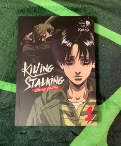 Killing Stalking: Deluxe Edition Vol. 1 by Koogi, Paperback | Pangobooks