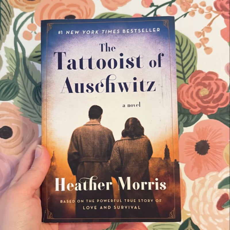 The Tattooist of Auschwitz