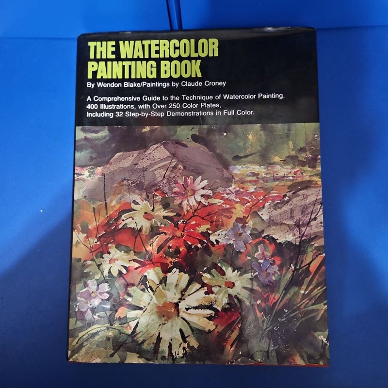 The Watercolor Painting Book